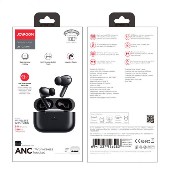 Joyroom Pro Original black - Dakkakeen