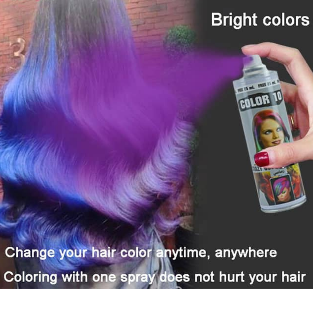 Color 10 set (silver - red - purple - green - yellow) - Dakkakeen
