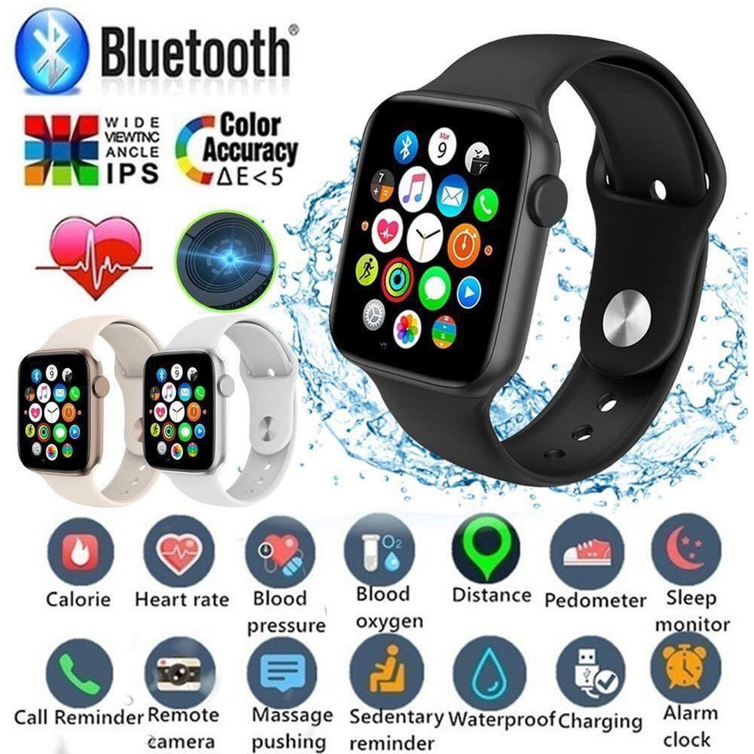 Smart Watch FT80 Black - Dakkakeen