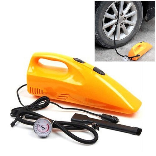 Car Vacuum Cleaner and Wheel Blower 